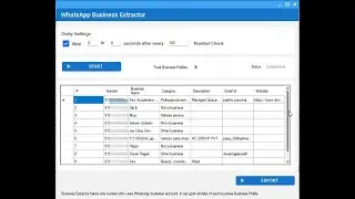 WaFilter  - WhastApp Business Number Business Details Exctractor