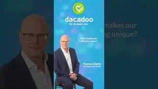 What makes dacadoo unique? #Part2
