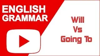 Talking About The Future In English : Will Vs Going To