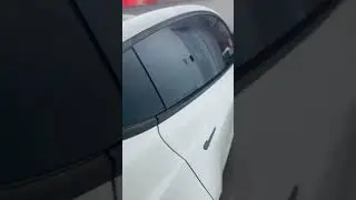 Tesla tint job done