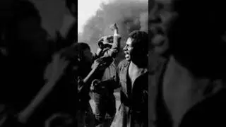 Demonstrasi kulit hitam di Afrika Selatan  ditembaki polisi #shots #shorts