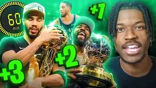 I Have 1 Hour To Build The BEST NBA Team Ever in NBA 2K25