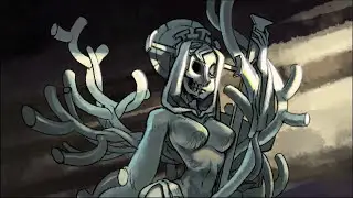 Skullgirls - Double (Rus sub)