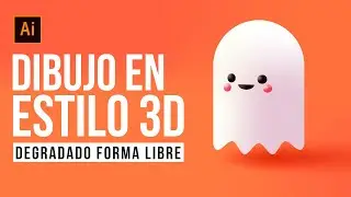 Como usar el degradado de forma libre en #illustrator