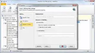 Use HelpNDoc's topic editor to write the documentation content