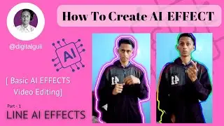 AI EFFECTS in Video / video editing tool / Inshot AI EFFECTS tutorial by 