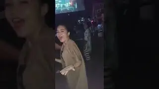 cewek mabuk berat parah !!