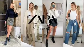 ZARA HAUL | New In & Try On - Early Spring 2021