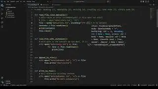 Python for AI - Week 4.10 - File Handling: Encoding Basics