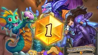 This Deck Won a MAJOR Hearthstone Tournament... | The BEST Sonya Rogue in Hearthstone!?