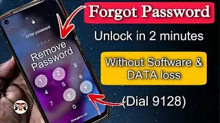 How To Unlock Password Pattern Lock without Losing Data | Fone lock Forget Password Offline Method 🔥