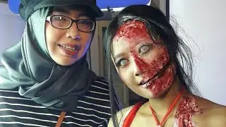 wah menyeramkan sekali...!-wajah hancur mengerikan by yeni apriani, bonita&iladaniel