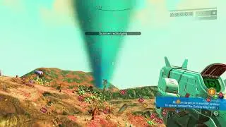 No Man's Sky Tornado Mod