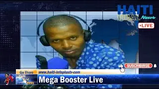 🔴Mega Booster Live 04 Janvier 2021 sou Radio Mega avec Romanes Samedi, Prof. Leonidas