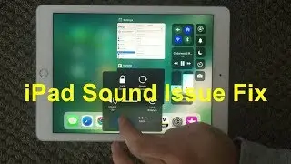 iPad Sound Problem And Fix, How To Fix Sound Issue on iPhone 