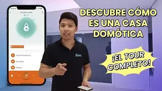 Instalación domótica completa en casa | Cerraduras, persianas, luces, climatización