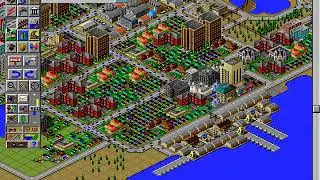 SimCity 2000: Gameplay Part 2