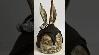 Керамические зайцы 