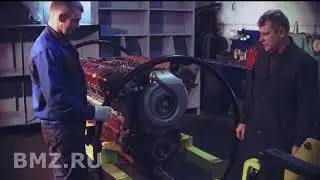 Дефектовка дизеля В-46-2с1. Часть 2
