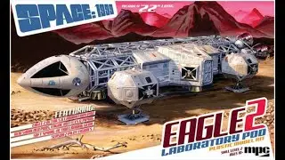 Mal's Projects: (4) Space 1999 Eagle 2 1/48 Laboratory Pod