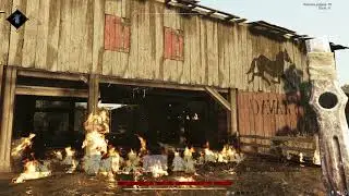 Убираем мыло в Hunt:Showdown без фильтров (не работает с последними патчами  nvidia смотрите ЧАСТЬ2)