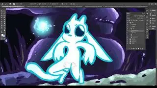 "Vendetta" | Ori & the Blind Forest Speedpaint