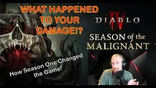 How the Season One Patch for Diablo IV changed your damage!