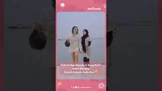 Potret Marshanda & Sang Putri Jalan Bareng, Kayak Kakak-Adik, Bun
