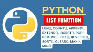 Python List Functions | Python - Built-in List Function
