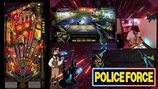 Police Force 1989 VPX - Williams  (VPW)