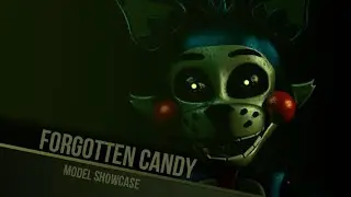 [C4D/FNaC] Forgotten Candy - Model Showcase