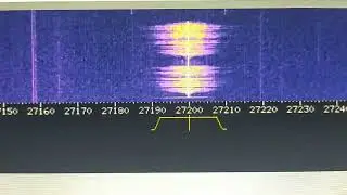 Радиосвязь     2023 г.    07.  17. 18-51   ////   На  Си - Би диапазоне прохождение.