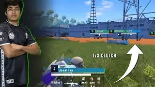 Jonathan 1v3 | 7seas vs 8bit (Chaos) | RNT vs Tapatap | Madman 1v3 ~ BGMI Scrims Highlights #VE