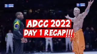ADCC 2022 Day 1: Best Submission, Biggest Upset, and Best Match