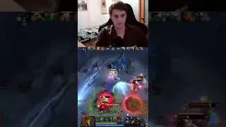 Выгулял ежика #kloch #dota2 #дота2