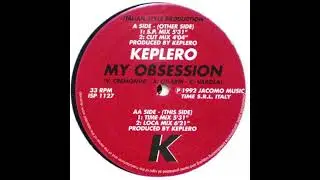 Keplero - My Obsession (Loca Mix) (1992)