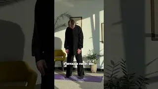 Разминка для шеи 