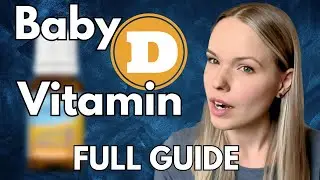VITAMIN D DROPS FOR BREASTFED BABIES: Why & How To Give, Pick The Best D3 For Newborn & Side Effects