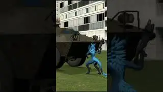 The tank fought back | Gmod