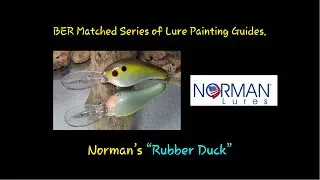 BER Matched Norman Lures Series "Rubber Duck"