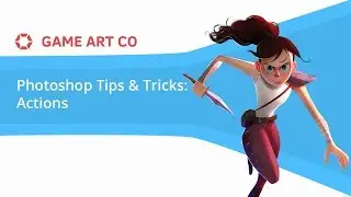 Speed Up Photoshop Workflow: Actions