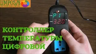 №34 REVIEW of a parcel from China (Aliexpress). Digital temperature controller.