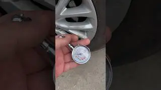 Давление в шинах КИА РИО 4/манометр