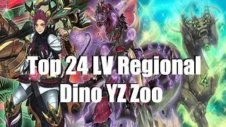 Yugioh Top 24 Las Vegas Dino Yang Zing Zoo!