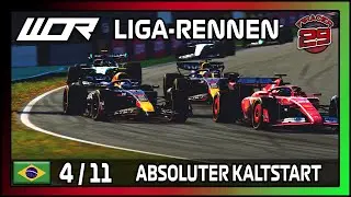 Absoluter KALTSTART! | WOR Split 4 | Brasilien | Rennen 4/11