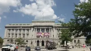 США - Канада. Лабрадор. Фильм 28. Город Кливленд штат Огайо