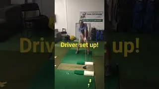⛳ Fix your driver set up! #golfswing