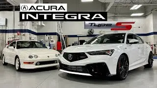 2024 Acura Integra Type-S // First Dyno Pulls // Overview & Driving Impression