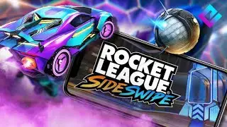 Rocket League Sideswipe Na nejlepší grafiku 😱😱 60fps+ CZ/SK