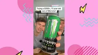 🤘👹🔋Trying the SUPER RARE Monster Energy Heavy Metal from 2007!🔋👹🤘